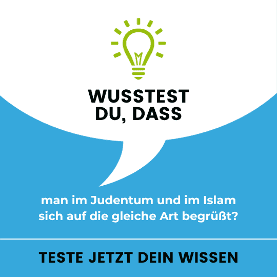 Was haben Judentum und Islam gemeinsam?