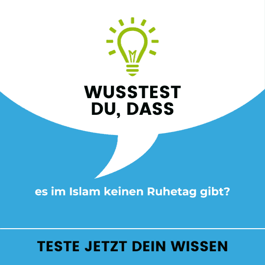 Was weißt du über den Islam?